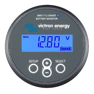 Victron Battery Monitor Smart Type w/ Bluetooth Monitors two batteries BAM030712000R
