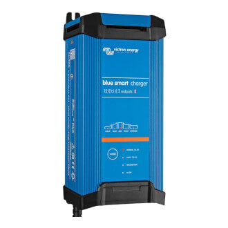 Victron Battery Charger Blue Smart 12V 15A Output IP22 Rating 3 OUTPUT BPC121544012