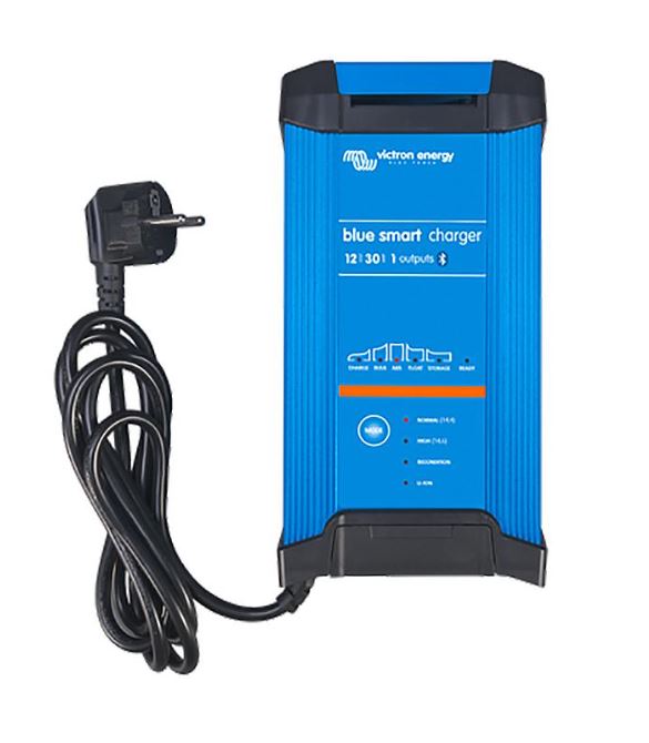 Victron Blue Smart Charger 12V 30A 3 Outputs IP22 BPC123048012