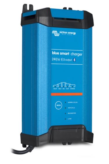 Victron Blue Smart Charger 24V 16A IP22 3 Outputs BPC241648012