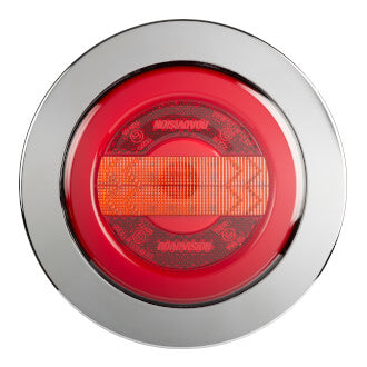 Roadvision LED Indicator/Tail Lamp BR152 Series Recessed Mount