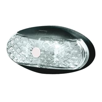 Roadvision LED Clearance Light White BR1 Series 0.5M Cable