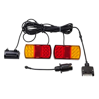 Roadvision LED Combination Lamp 8X5 Trailer Kit With LEDLink Harness BR207 Series