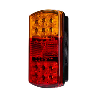 Roadvision LED Combination Lamp With Licence Lamp BR207 Series Multi-Volt