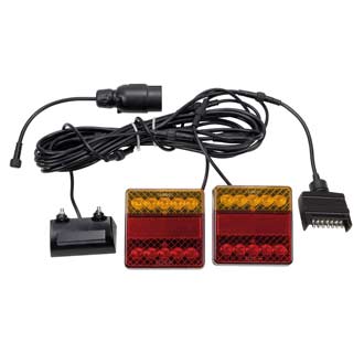 Roadvision LED Combination Lamp 6X4 Trailer Kit With LEDLink Harness BR208 Series