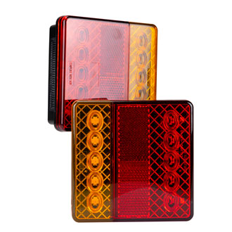 Roadvision LED Rear Combination Lamp Kit With Licence Lamp BR208 Series
