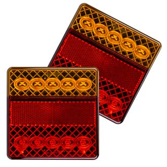 Roadvision LED Rear Combination Lamp Kit BR208 Series