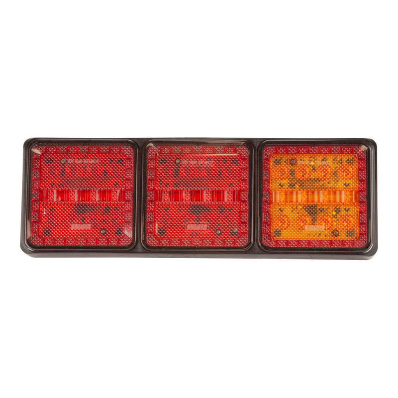 Roadvision LED Combination Lamp Triple BR282 Series Stop/Tail/Indicator