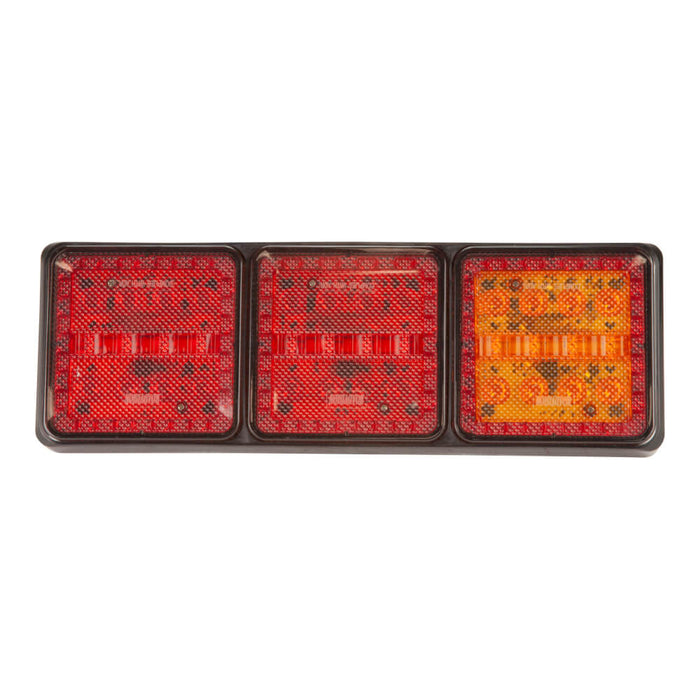 Roadvision LED Combination Lamp Triple BR282 Series Stop/Tail/Indicator