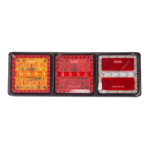 Roadvision LED Combination Lamp Triple BR282 Series Stop/Tail/Indicator/Reverse
