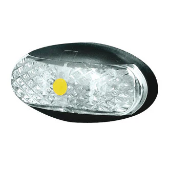 Roadvision LED Clearance Light Amber BR2 Series 2.5M Cable