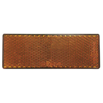 Roadvision Reflector Amber BR61 Series Twin Pack