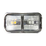 Roadvision LED Clearance Light Amber/Red BR7 Series Chrome With 2.5M LEDLink Plug