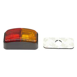 Roadvision LED Clearance Light Amber/Red BR7 Series