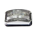 Roadvision LED Clearance Light White BR7 Series Clear Lens Chrome