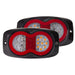 Roadvision LED Combination Lamp Kit With Licence Plate Black Housing BR800 Series