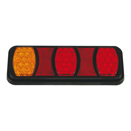 Roadvision LED Combination Lamp Triple BR80 Series Stop/Tail/Indicator