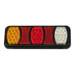 Roadvision LED Combination Lamp Triple BR80 Series Stop/Tail/Indicator/Reverse