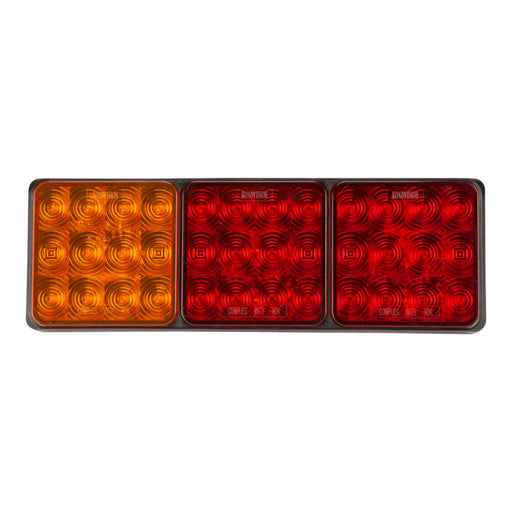 Roadvision LED Combination Lamp Triple BR82 Series Stop/Tail/Indicator