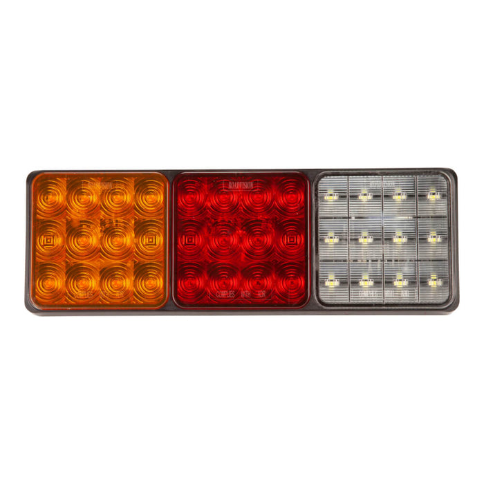 Roadvision LED Combination Lamp Triple BR82 Series Stop/Tail/Indicator/Reverse