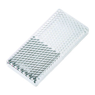 Roadvision Reflector White Rect. BRREF Series