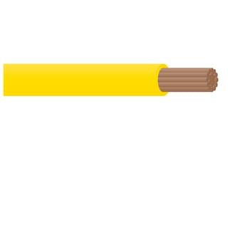 Tycab 3mm Single Core Cable - Yellow 30m