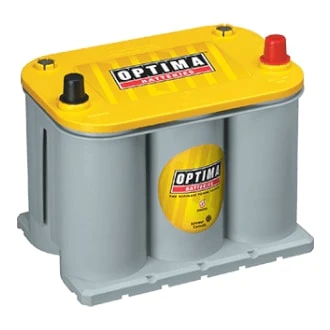 D35 Optima Yellow Top 650CCA 48AH Battery