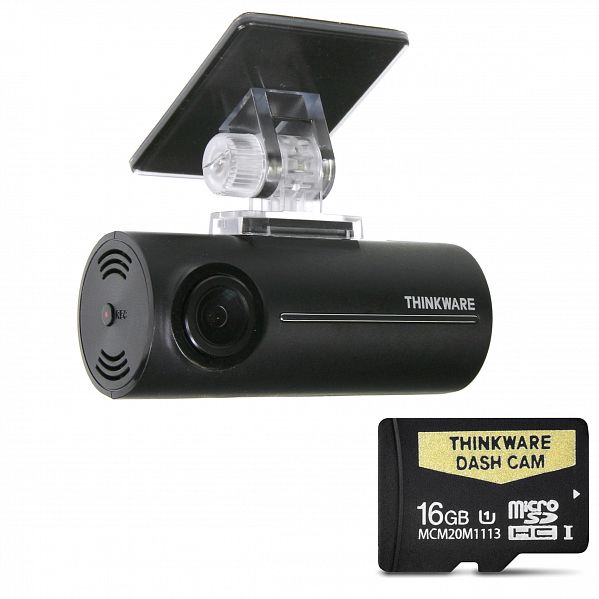 Thinkware Full HD Dash Cam-16G B 1080P GSensor