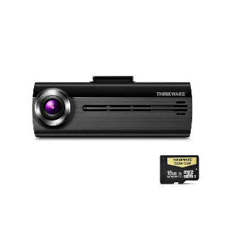 Thinkware F200 Dash Cam Front / Rear 2 Channel 12 / 24 Volt Wifi Onboard 16GD SD Card *** Rear Camera Not Included ***
