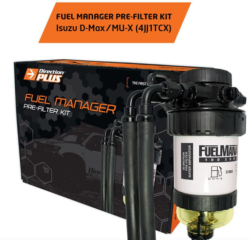Direction Plus Fuel Manager Pre-Filter Kit D-MAX/MU-X