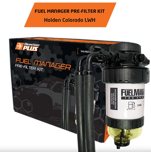 Direction Plus Fuel Manager Pre-Filter Kit Holden Colorado