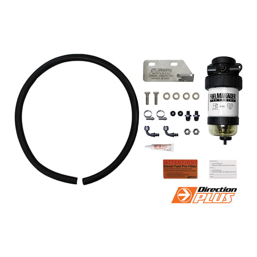 Direction Plus Fuel Manager Pre-Filter Kit Land Cruiser 100 Series