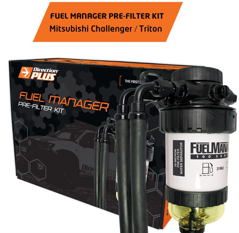 Direction Plus Fuel Manager Pre-Filter Kit Challenger/Triton