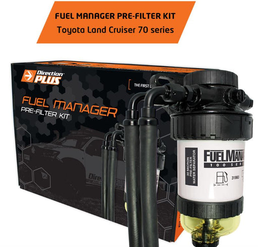 Direction Plus Fuel Manager Pre-Filter Kit Land Cruiser 70 Series