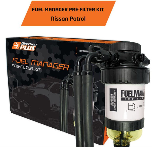 Direction Plus Fuel Manager Pre-Filter Kit Nissan Patrol (FM626DPK)