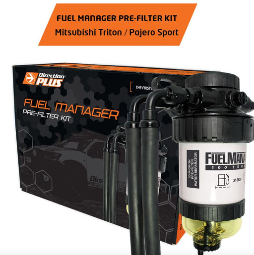 Direction Plus Fuel Manager Pre-Filter Kit Pajero Sport/Triton