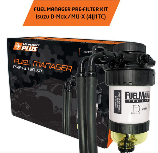 Direction Plus Fuel Manager Pre-Filter Kit Isuzu D-MAX/MU-X