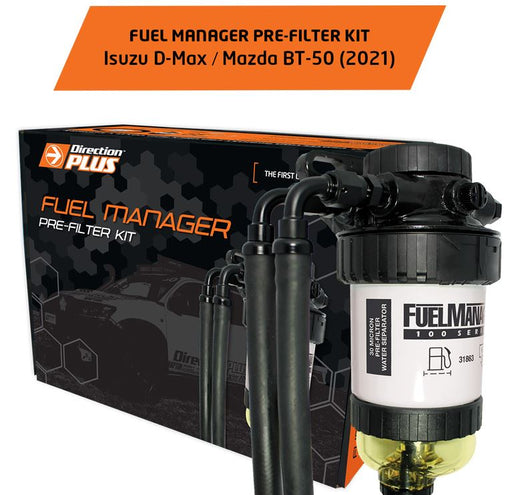 Direction Plus Fuel Manager Pre-Filter Kit D-MAX/BT50