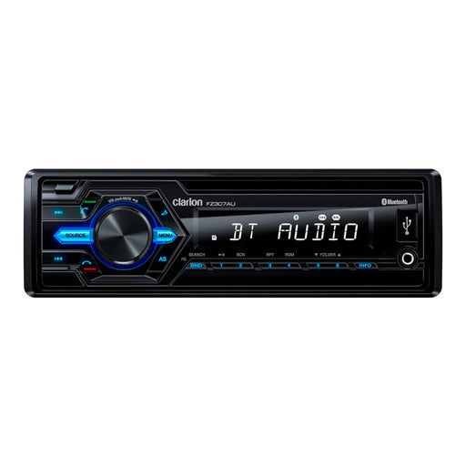 Clarion FZ307AU Mechless Media Receiver With Bluetooth & USB