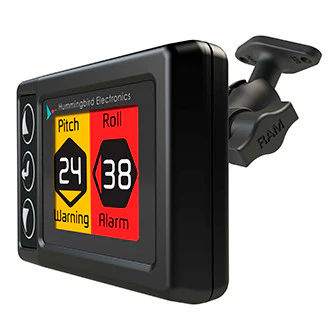 Hummingbird Dual Axis Inclinometer Compact, Pitch and Roll