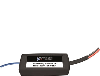 Hummingbird Wireless Remote Battery Monitor Transmitter Spare Unit