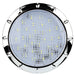 Roadvision LED Interior Lamp Chrome White Recessed 12V 100mm