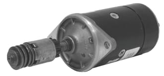 Starter Lucas Type M35G  0.8kW 12V 10T 29mm  CCW Suits Hillman, Austin & Morris