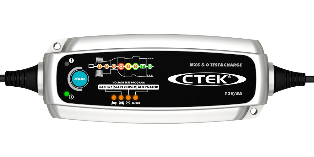 CTEK 12V Test & Charge Advanced Charger MXS 5.0