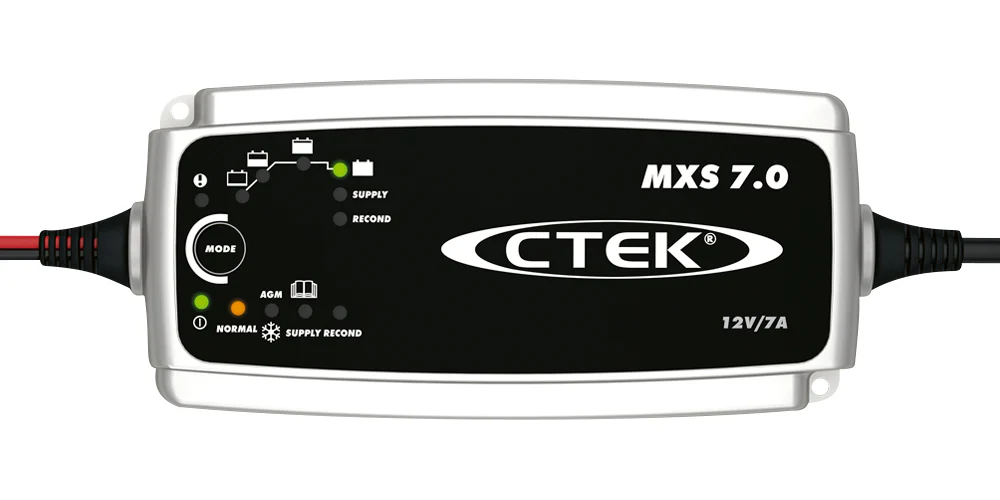 CTEK 12V Battery Charger 7A MXS 7.0