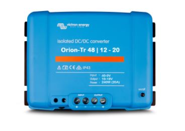 Reducer Victron Orion 32-70V Input to 12V 20A Isolated And Adjustable Output ORI481224110