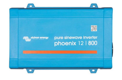 Victron Inverter Pure Sine Wave 12V DC to 240V AC 650W 800VA Phoenix VE.Direct AU/NZ PIN121801300