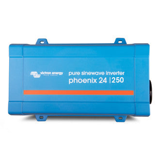 Victron Phoenix Inverter 24/250VA 200W 230V VEDirect AU/NZ Pure Sinewave PIN242510300