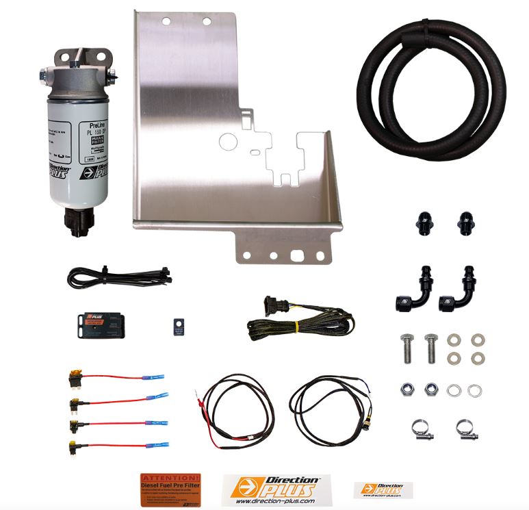 Direction Plus Preline-Plus Pre-Filter Kit Hilux N70