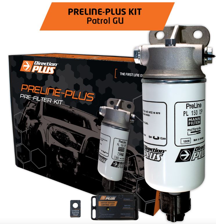 Direction Plus Preline-Plus Pre-Filter Kit Patrol GU